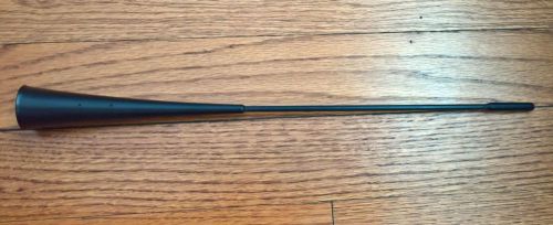 Ford oem 2010-2014 mustang antenna mast ar3z-18813-a factory short black