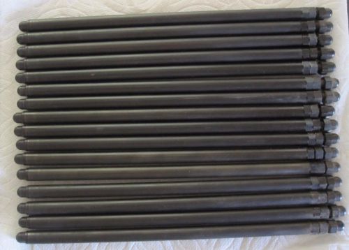 Set of 16 440 mopar adjustable pushrods for hydraulic lifters new