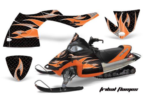 Amr polaris fusion sled graphics sticker wrap kit 05-07