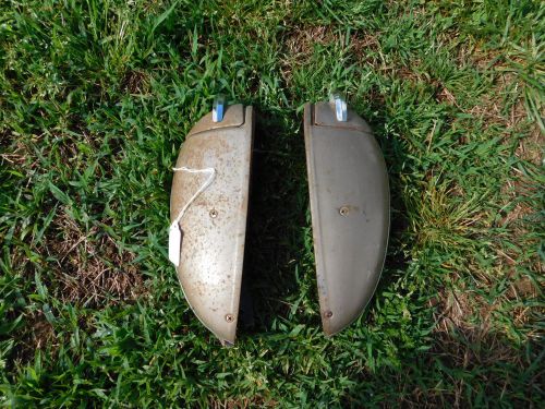 1949 - 1952 chevrolet coupe 2 door rear armrests with ashtrays 1950 1951 chevy