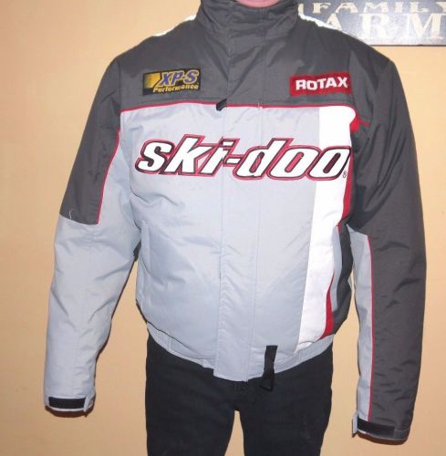 Brp skidoo mens medium snowmobile jacket  &#039;&#039;&#034;excellent preowned condition&#034;