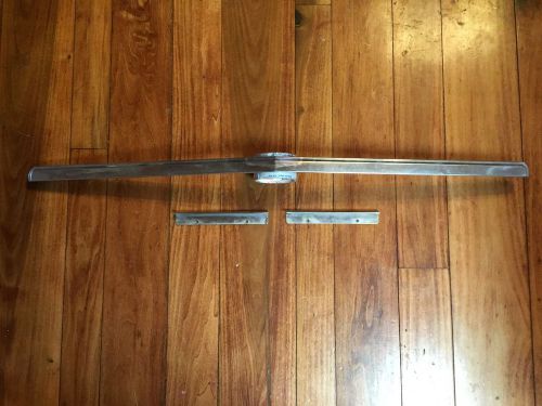 1975 chevy caprice 1976 impala header grille moulding trim oem