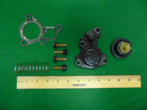 Mercury/mariner 50-60hp (1990s-2000&#039;s era): thermostat (poppet, plate, spring )