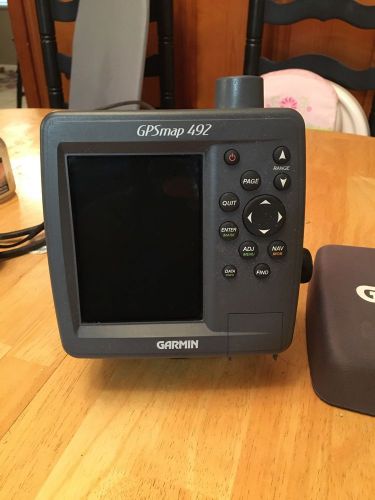 Garmin 492 gps