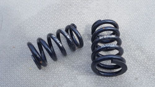 Bmw oem performance bmw m3 e46 sport spring h&amp;r m blue oem suspension