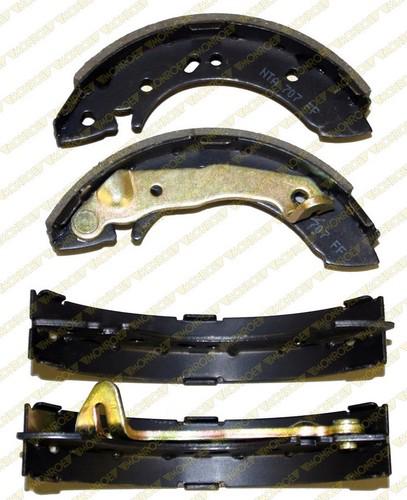 Monroe bx707 brake pad or shoe, rear-monroe drum brake shoe