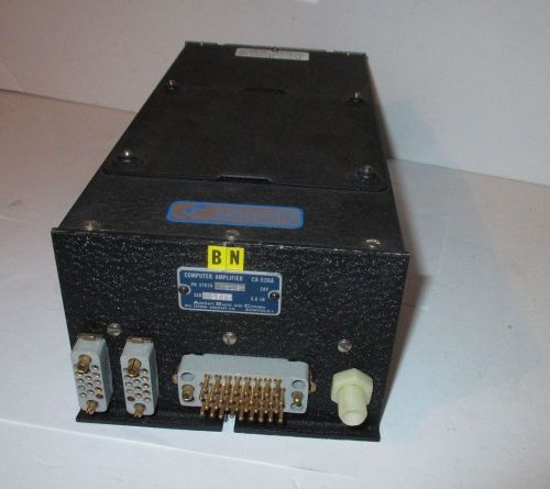 Cessna arc ca-530a aircraft autopilot computer amplifier 37970-0328