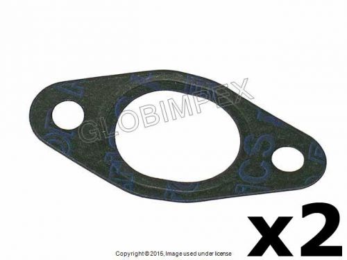 Bmw secondary air injection control valve gasket (2) victor reinz + warranty