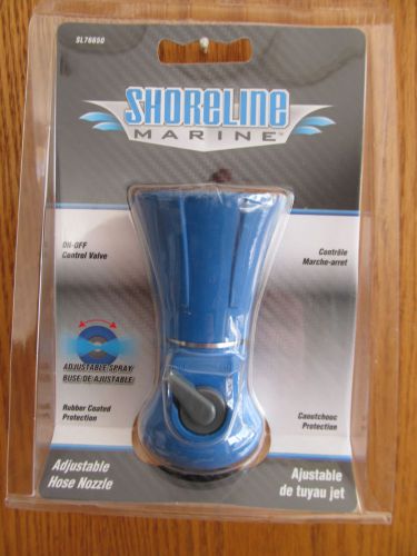 Shoreline marine adjustable hose nozzle firehose type #sl76650