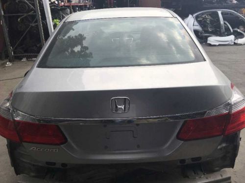 13 14 15 honda accord trunk/hatch/tailgate sdn rear view camera 2.4l lx 88882