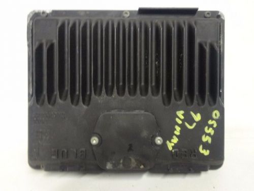 97 gmc jimmy blazer tahoe ecm engine control module oem tested 16229684 bnhm