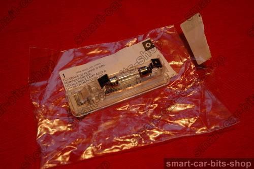 Smart car coupe cab model 450 rear number plate smart lamp holder with bulb new