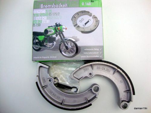 Mz ts  brake shoes pads