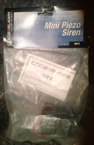 Code alarm mpz mini piezo siren