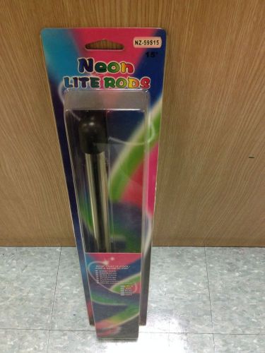 15&#034; 12v ultra violet effect black neon light tube nz