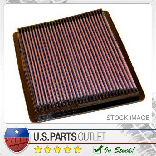 K&n 33-2040 shape: panel (flat) air filter  h-7/8 in.  l-9.25 in.  w-11.5 in.