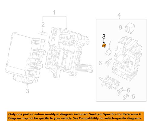 Gm oem fuse relay-fusible link 19119330