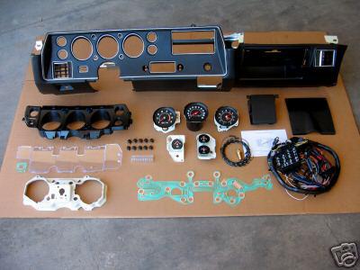 1971 71 chevelle ss dash conversion kit el camino column shift super sport