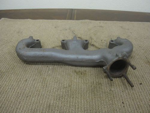 1969-70 chevy sb exhaust manifold left camaro pn 3942529 d2544