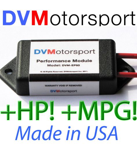 Performance chip &amp; gas/fuel saver for honda