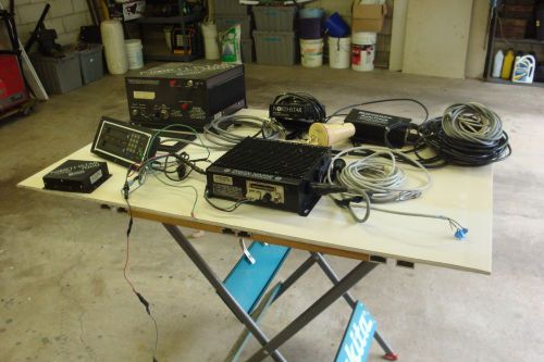 Vintage northstar loran and gps components