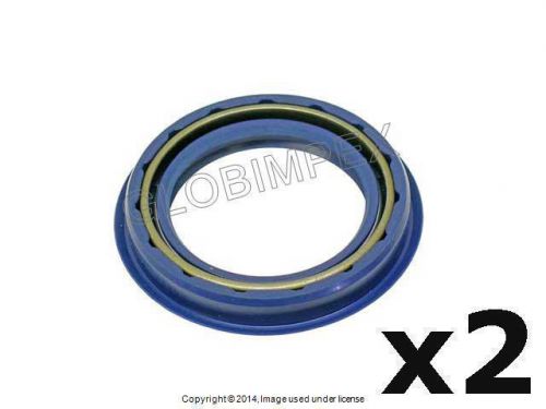 Mercedes r107 front left and right wheel bearing seal set of 2 d p h  +warranty