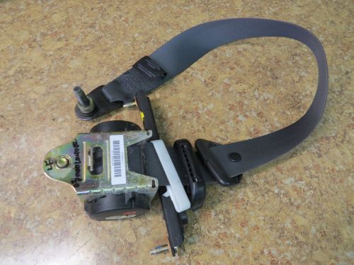 02-05 land rover freelander lf left front driver seat belt