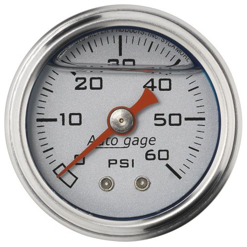 Auto meter 2179 autogage; fuel pressure gauge