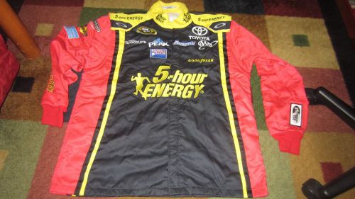 Racing crew firesuit race driver uniform xl oakley clint bowyer sfi 3-2a/5 team