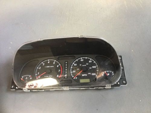 2000 isuzu rodeo instrument cluster approximate 165000