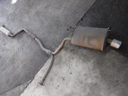 Honda odyssey 2006 exhaust center muffler [0322300]