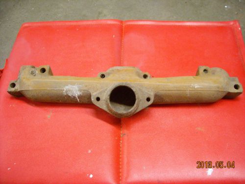 65 66 gto firebird lh exhaust manifold gm 9779033