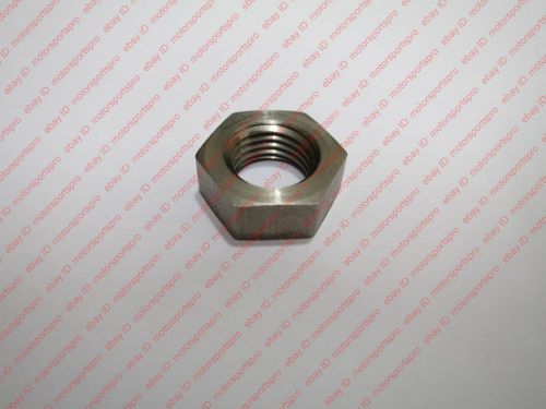 An3 (an -3 3 an) stainless nut for bulkhead fittings (3/8&#034;*24) unf