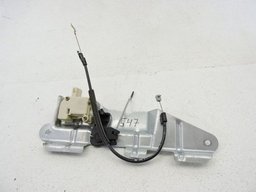 Mk4 vw jetta gli trunk boot release locking latch mechanism factory oem -547