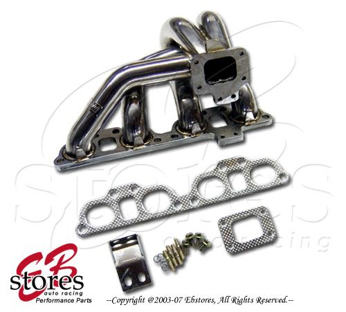 Performance manifold header for 240sx s14 1995-1998 sr20det