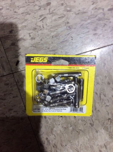 New! jegs performance products 83150 header stud kit - free shipping