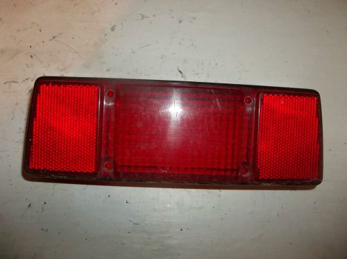 1996 arctic cat zrt 600 zrt600 taillight tail light lens cover 96  ext u4371