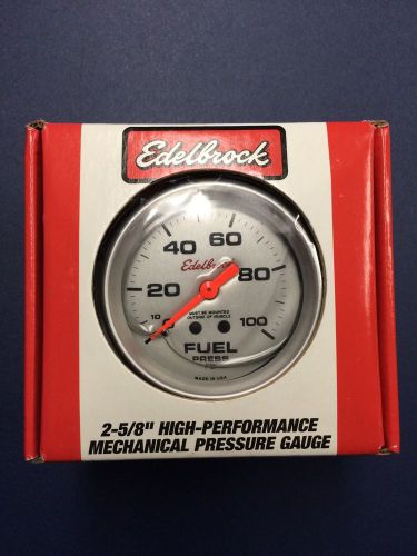 Edelbrock fuel pressure gauge