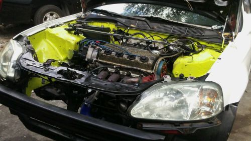 Honda civic ek hatch fully built turbo motor