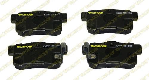 Monroe cx537 brake pad or shoe, rear-monroe ceramics brake pad