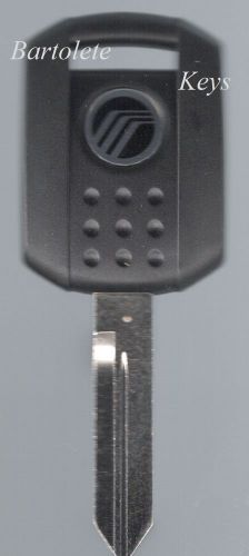 Oem transponder key blank for ford lincoln mercury mazda