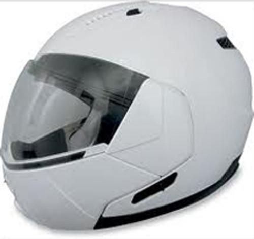 New afx motorcycle modular helmet fx140, pearl white, xl