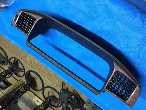 Gauge bezel surround trim genuine 97 toyota land cruiser lx450