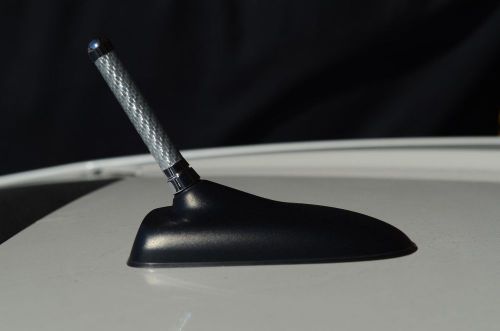 Tomioka racing silver carbon fiber antenna for subaru brz