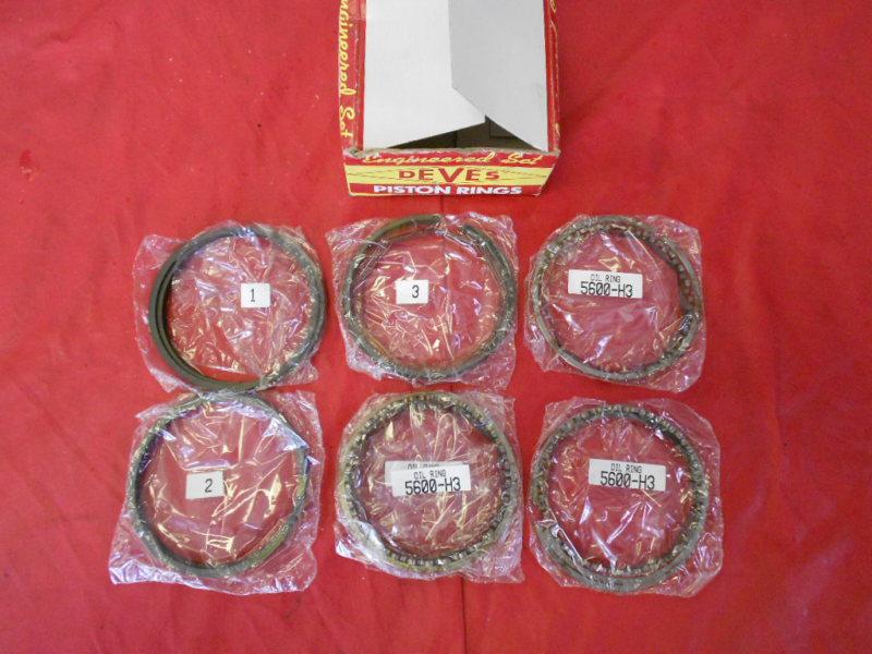 Porsche 911 piston rings set. 61610390786-1860.040