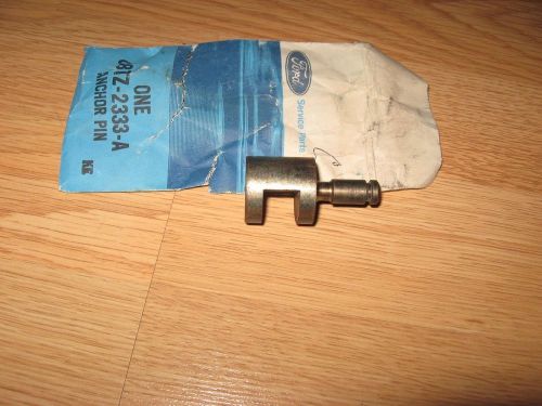 Nos ford 1968 truck rear brake shoe &#034;anchor pin” c8tz-2333-a