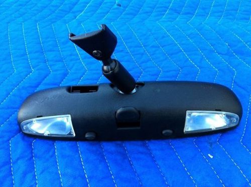 93-02 camaro z28/firebird trans am - oem rear view mirror w/ map lights