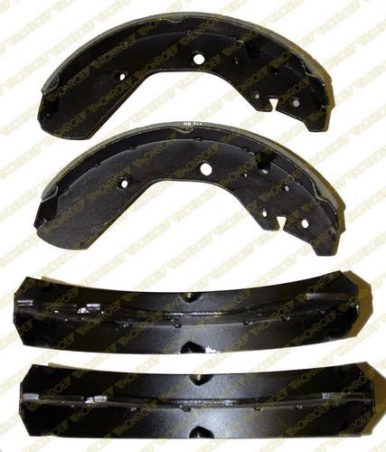 Monroe bx744 brake pad or shoe, rear-monroe drum brake shoe