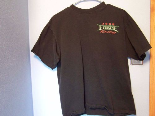 John force racing men’s large t-shirt