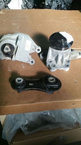 2011 &amp; 2015 ford explorer 3.5 lt turbocharged (engine mounts used) set 3 oem